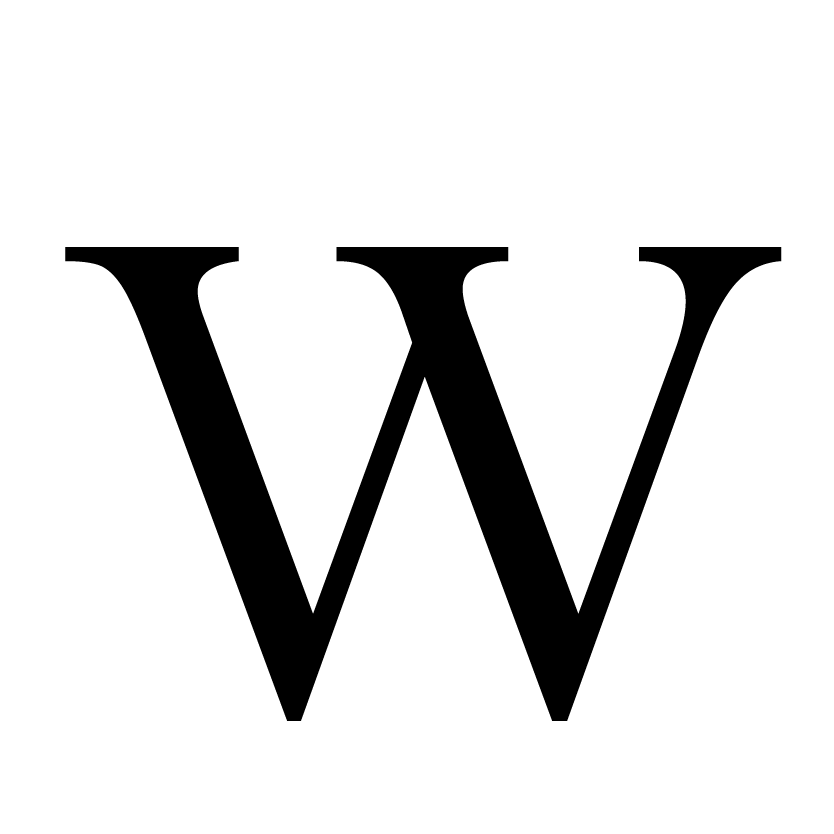 W